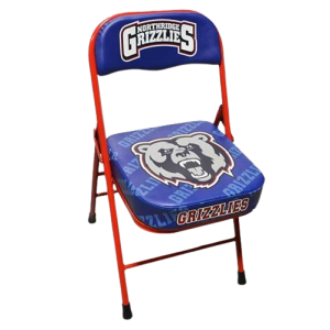 custom sideline chair