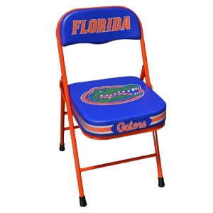 custom folding sideline chair