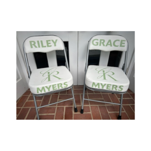 Customized Special Occasion Chair